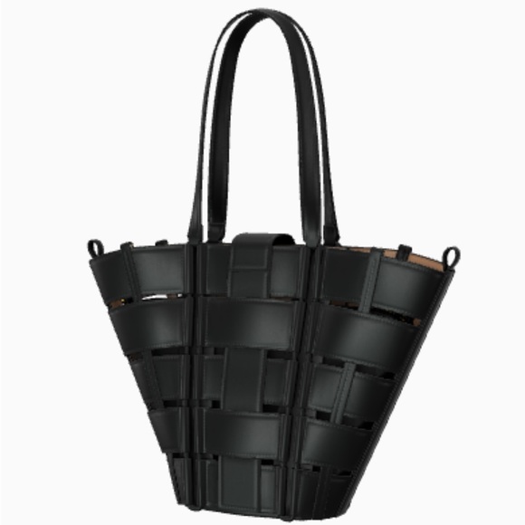 ZARA TOTE BAG - Picture 9 of 10